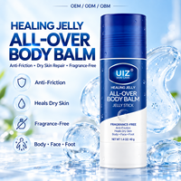 Baume hydratant anti-friction réparateur pour peaux sèches, non parfumé, cicatrisant, en stick, pour le corps, le visage et les pieds