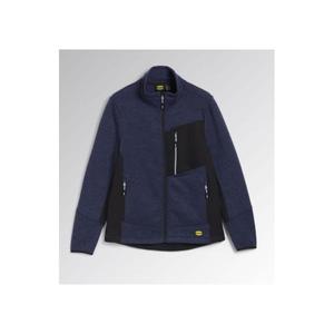 DIADORA UTILITY - 702.177265-60031/S Veste bleu sweat avec extérieur en jersey et intérieur brossé HOODIES DE TRAVAIL - Product Image 1