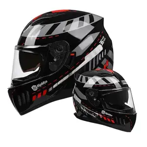 Hot Selling Motorcycle Helmet With Dual Lenses Motorcycle Helmet Electric Vehicle Helmet