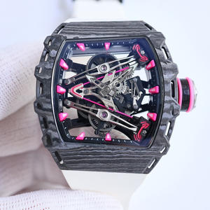 Nouvelle montre mécanique de luxe pour homme, chronographe lumineux de haute qualité, calendrier, design polyvalent et tendance - Product Image 1