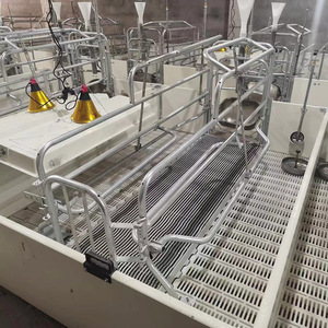 Box Parto per <span class=keywords><strong>Suini</strong></span> di Alta Gamma Europeo con Recinzione in PVC Isolato, Materiale 100% Vergine, per Esportazione Globale - Product Image 3
