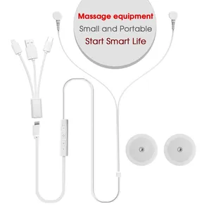 Özel Patent, en iyi taşınabilir tel akıllı elektro ağrı kesici makine elektro tel onlarca EMS masaj, cep telefonu hattı bağlayın