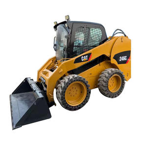 अच्छी गुणवत्ता वाली जापान सस्ती कैटरपिलर कैटरपिलर कैटरपिलर कैटरपिलर cet246c मिनी लोडर मशीन बिल्ली 246c स्लाइड लोडर बिक्री पर - Product Image 1