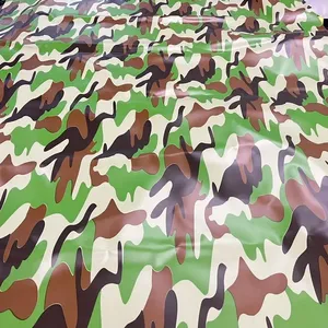 Sijiatex PVC Laminated Tarpaulin Print 1000D Fabric NEW for Inflatable Boat for Sports Pvc Coated 100% Polyester PVC Sheet Warp