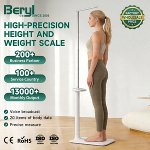 Balance numérique électronique <span class=keywords><strong>de</strong></span> haute qualité en plastique ABS + alliage d'aluminium pour mesurer la taille et le poids - Product Image 1