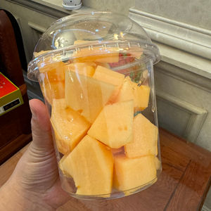 Atacado 1000ml <span class=keywords><strong>PET</strong></span> Plastic Disposable <span class=keywords><strong>Bowls</strong></span> Custom Universal Seal Com Tampa para Bebidas Alimentos Sobremesas Leite - Product Image 2