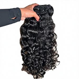 Cabello Humano Camboyano 100% Natural de un Solo Donante, Rizado sin Procesar, Grado 12A, Paquetes de Cabello de Trama Única con Puntas de Una Sola Capa - Product Image 2