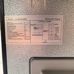 Réfrigérateur double porte côte à côte 693L avec compresseur Inverter, sans givre, grande capacité, pour <span class=keywords><strong>cuisine</strong></span> domestique - Product Image 4