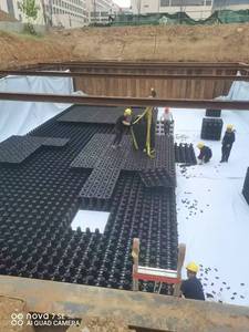 Sistema de Recolección de Agua para Jardín Exterior de Diseño Moderno, Material de Construcción de Plástico de Polipropileno Ligero y Flexible - Product Image 3