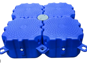 Kundenspezifischer Rotationsgeformter <span class=keywords><strong>PE</strong></span>-Kunststoff Schwimmsteg Ponton Individuelle Farben OEM/ODM Verfügbar BSCI ISO9001 Zertifiziert-Großeinkauf - Product Image 3