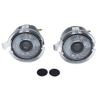 Feux de courtoisie LED super lumineux sans erreur pour rétroviseurs latéraux de voiture ADT, compatibles avec MKZ MKS MKX MKT NAVIGATOR LS LT