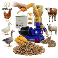 Machine à fabriquer des granulés d'aliments pour volailles, porcs, bovins, moutons, poulets JINGLAI, prix direct d'usine, fournisseur en gros