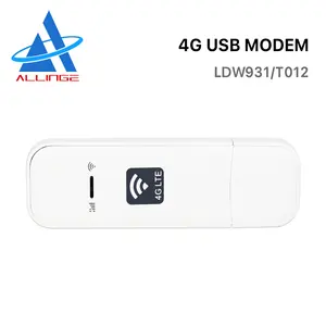 ALLINGE SDS504 LDW931 4g Usb Dongle Modem 4g araba Wifi Sim kartlı Router yuvası avrupa pazarı için