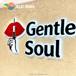 Biển hiệu quảng cáo chữ <span class=keywords><strong>LED</strong></span> phát sáng tùy chỉnh mới về dành cho cửa hàng kinh doanh - Product Image 1