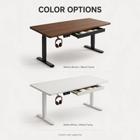 Pieds de table réglables en hauteur, table électrique ergonomique à hauteur réglable, mobilier de bureau, table de travail