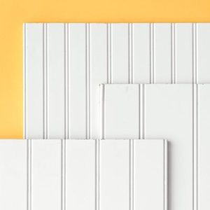 Pannello Decorativo in MDF Bianco Tipo V da 9mm, Design Moderno, Standard <span class=keywords><strong>di</strong></span> Emissione <span class=keywords><strong>di</strong></span> Formaldeide E1 per Rivestimenti - Product Image 3