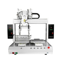 Robot de soudage automatique Kit de fer à souder Nouveau produit 2020 55 Fourni 4 axes 350W Machine à souder à 360 degrés 350