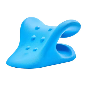 Relajador de Cuello y Hombros, Dispositivo de Tracción Cervical, Alivio del Dolor TMJ, Almohada Quiropráctica para Alineación de la Columna Cervical, Estirador de Cuello - Product Image 4