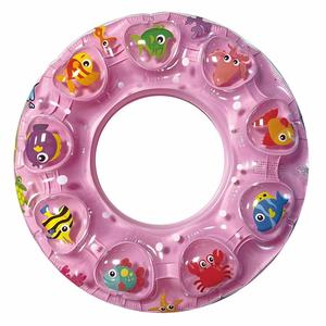 卸売PVC子供用漫画二重厚さスイミングリングポータブル & 安全なインフレータブル水おもちゃ子供用プールフロート - Product Image 2