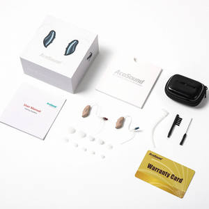 Farmacia Oído ENT Clínica Audífono para ancianos Audífonos portátiles Sistema de audiómetro interno Programable profesional - Product Image 5