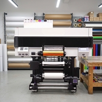 Imprimante DTF UV A3 entièrement automatique à effet brodé, nouvelle imprimante jet d'encre pour impression textile, garantie 1 an