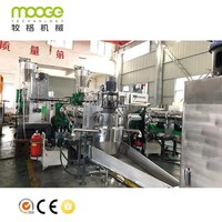 Machine de granulation de plastique HDPE LDPE PP de grande capacité pour la fabrication de granulés de plastique dur