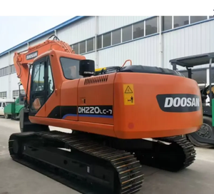 Délai de livraison rapide Doosan DH220LC-7 utilisé pelle sur chenilles moteur moteur boîte de vitesses pompe à engrenages composants de base à vendre - Product Image 6