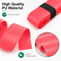 Cinta de Agarre para Raqueta de Bádminton, Pickleball, Tenis y Pádel de Alta Calidad, Suave, Absorbente de Sudor, Antideslizante, Personalizada