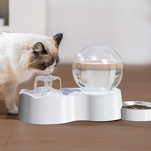 Fontaine à eau pour chat PetSafe avec circulation automatique, design arrondi, prise américaine, détachable, pour chats et chiens - Product Image 4