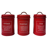 Boîte de rangement de café Boîte d'assaisonnement Conteneur de nourriture Pot Cuisine Boîte de rangement Condiment Pot Organisateur avec couvercle