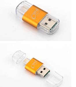 Adattatore <span class=keywords><strong>USB</strong></span> C OTG <span class=keywords><strong>convertitore</strong></span> rapido da <span class=keywords><strong>USB</strong></span> 3.0 a tipo C per Macbook Pro Xiaomi Huawei Mini caricatore per cavo USBC di tipo C - Product Image 2