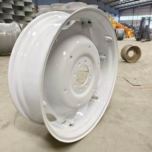 Cerchio in Acciaio di Alta Qualità 10-32 con Finitura Lucida per Sostituzione Trattori Agricoli - Product Image 4