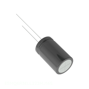 ตัวแทนจำหน่ายอย่างเป็นทางการ คาปาซิเตอร์อะลูมิเนียม 2200UF 20% 6.3V แบบ Radial ESMQ6R3ELL222MJ16S 2200 uF แบบ Through Hole - Product Image 1