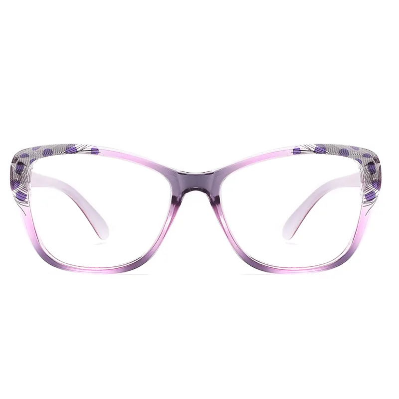 مصنع الجملة القط العين النساء نظارات للقراءة الأزياء إطار مشهد للقراءة