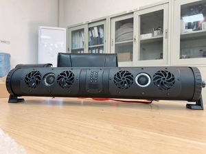 Loa thanh <span class=keywords><strong>Bluetooth</strong></span> Party Bar với hệ thống đèn LED RGB, 8 loa, dành cho xe UTV ATV, loa thanh 27 inch - Product Image 2