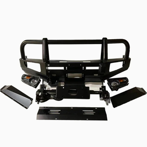 Autopartes parachoques delantero cabrestante Bull Bar para <span class=keywords><strong>Toyota</strong></span> LC79 2024 + Hilux para <span class=keywords><strong>Land</strong></span> <span class=keywords><strong>Cruiser</strong></span> <span class=keywords><strong>Prado</strong></span> para 4Runner nueva actualización posición trasera - Product Image 2