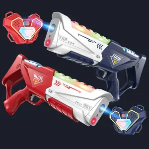 2023 DWI Dowellin Laser Gun Spiel 2 Guns mit 2 Westen Battle Game Laser für Gun - Product Image 1