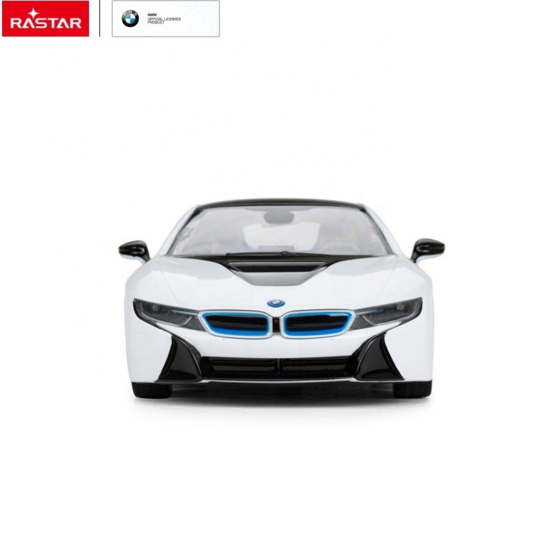 Rastar BMW I8 1:14 - RC Car for Kids with Plastic Window Box