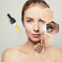 Palmitate de Vitamine A de Qualité Alimentaire pour la Santé Oculaire, Palmitate de Vitamine A Rétinol 1 700 000 UI, Huile de Palmitate de Vitamine A
