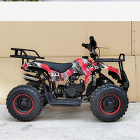 Quad ATV tout-terrain pour enfants, 49cc, 2 temps, refroidi par air, design unique, à vendre