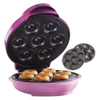 Petits appareils de cuisine : Gaufrier électrique automatique 12 trous pour gaufres aux noix, gaufres en forme de rouleau de saucisse