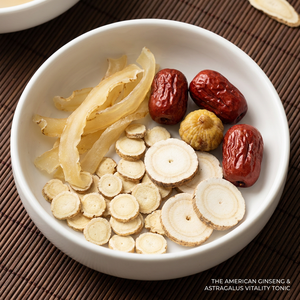 Mezcla de Hierbas Chinas para Sopa de Ginseng Americano, Raíz de Astrágalo, Sello de Salomón, Higos Secos y Dátiles Rojos, Caldo Saludable en Sobres - Product Image 2
