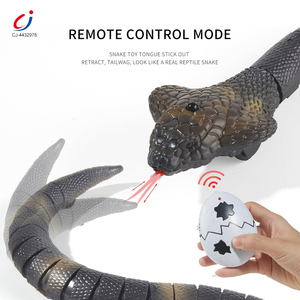 Chengji Rc Crawling Robot Animals Sensing Mode Realistic Appearance Simulation Prank Infrared <strong>Remote</strong> <strong>Control</strong> <strong>Snake</strong> - Product Image 3