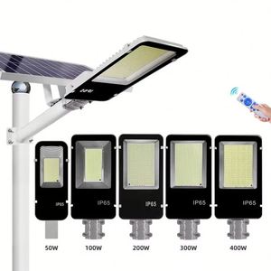 โคมไฟถนนโซลาร์เซลล์ LED ประหยัดพลังงาน ความสว่างสูง กันน้ำ IP65 ราคาแข่งขันได้ สำหรับถนน - Product Image 2