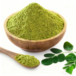 Supplément de poudre de feuille de curcuma et de moringa biologique personnalisé Capsule de biopérine antioxydante Bienfaits pour la santé - Product Image 6