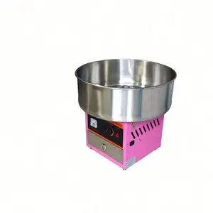 Chinese Roze Suikerspin Bloemenmachine Kleine Floss Maker Automatisering Snoep Floss Machine En Kar Te Koop