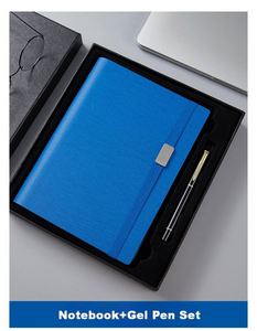 Wholesale Loose-leaf Business Notebooks With PU Cover and Pen for Corporate <b>Gifts</b> Factory Supply - Product Image 4