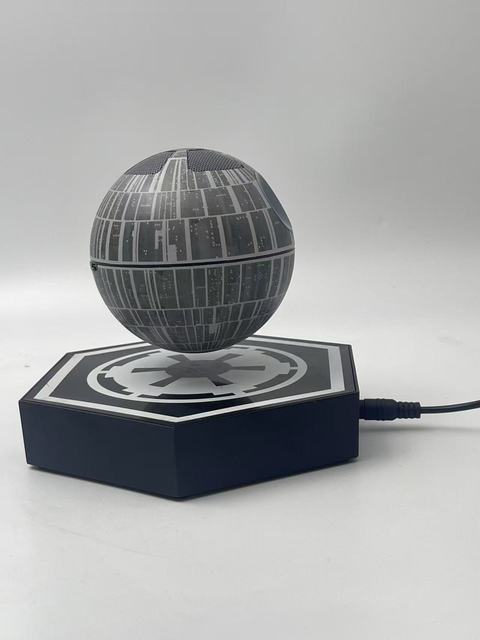 New Original New Magnetic Levitation Stereo Wireless Death Star bluetooth Speaker