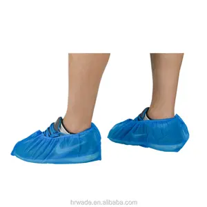 ผ้าคลุมรองเท้ากันลื่นสำหรับใช้ทางการแพทย์ใช้แล้วทิ้งรองเท้าสำหรับการผ่าตัดกันลื่น