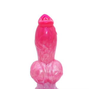 Dildo de Fantasía Enorme con Nudos, Dildo Monstruoso, Dildo de Lobo Animal, Tapón Anal, Juguete Sexual - Product Image 2